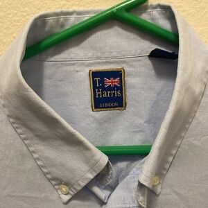 T. Harris London short sleeve shirt.